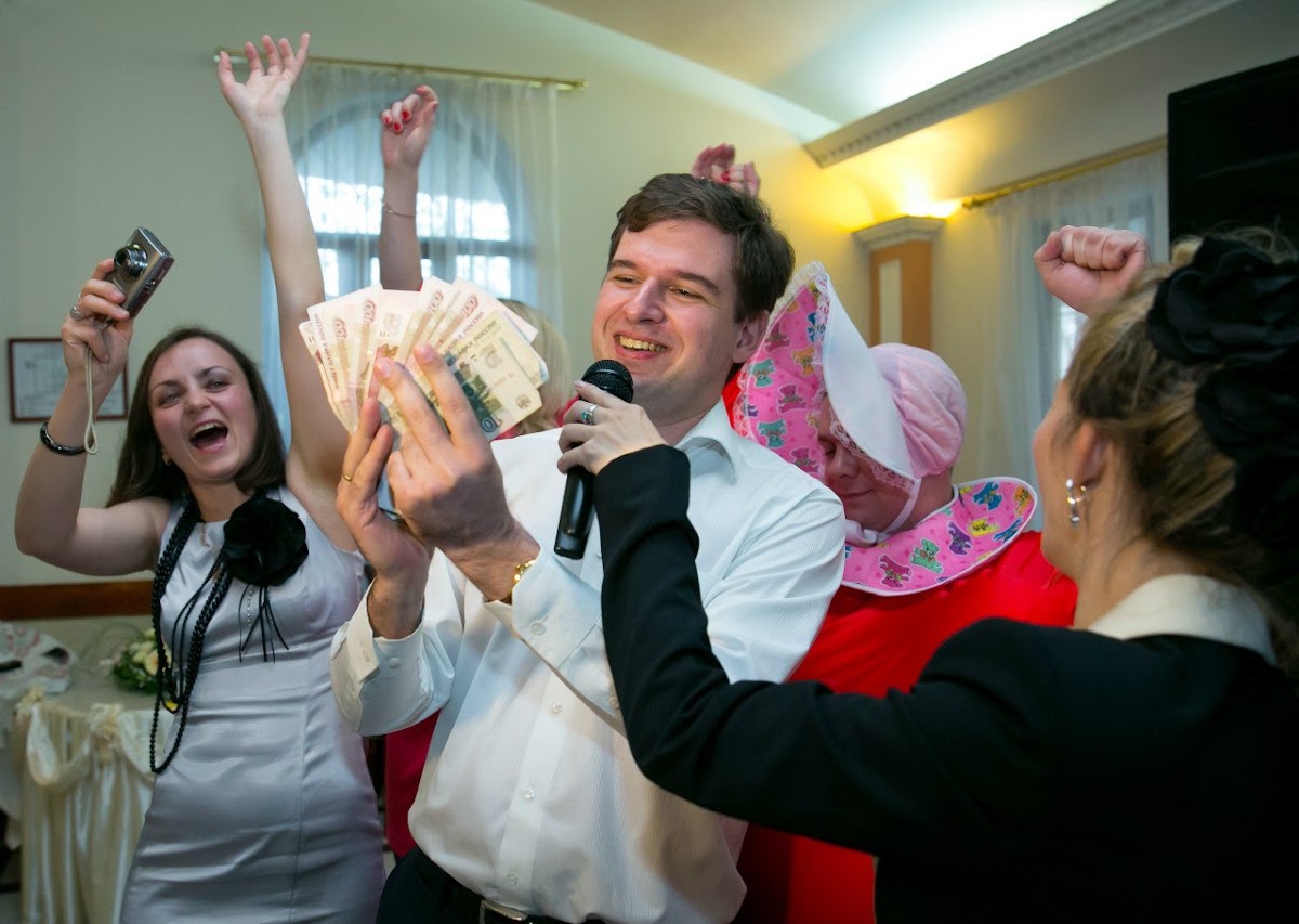 Свадьба Ирины и Андрея