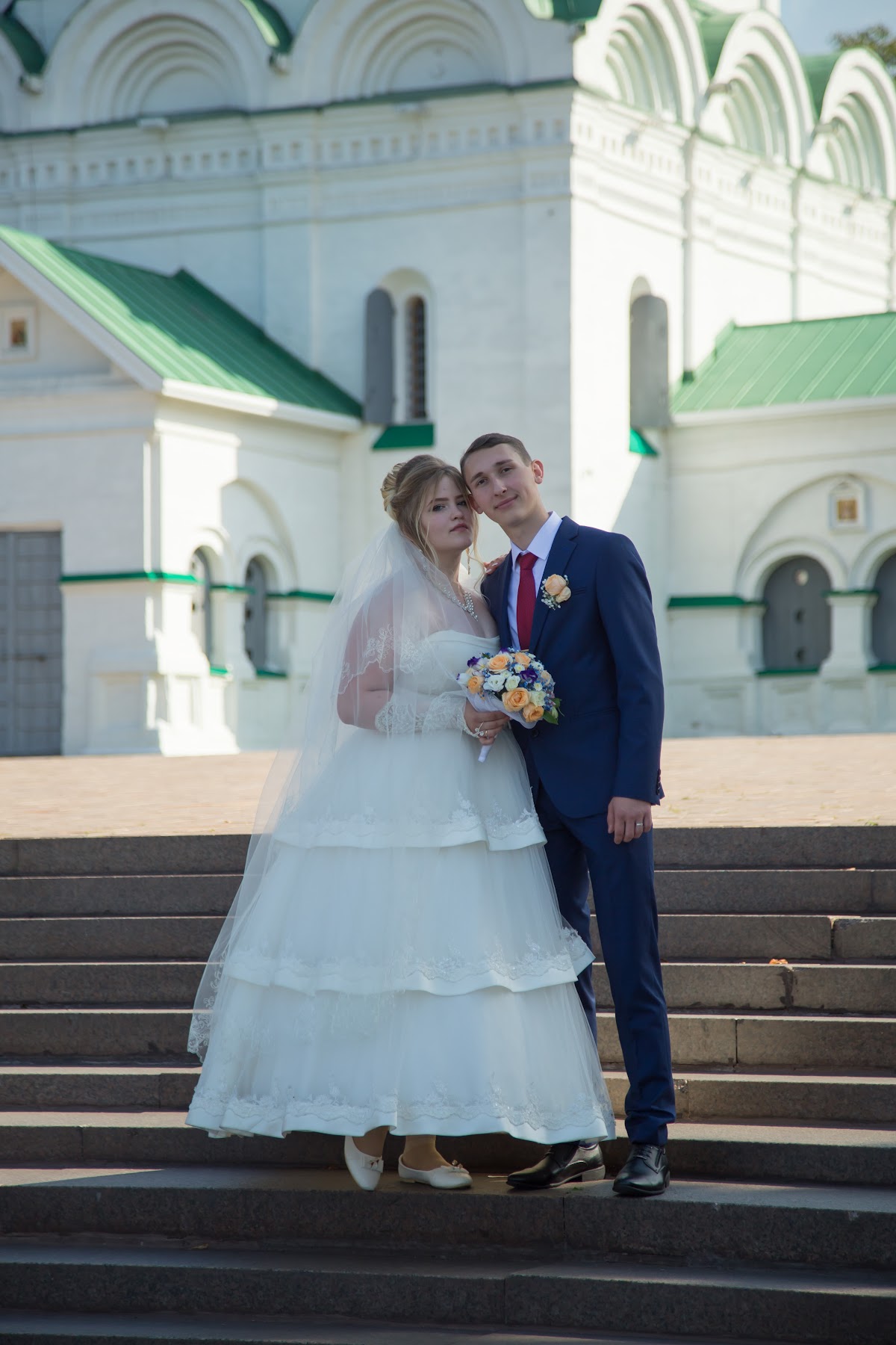 7 сентября 2018 Максим и Марина