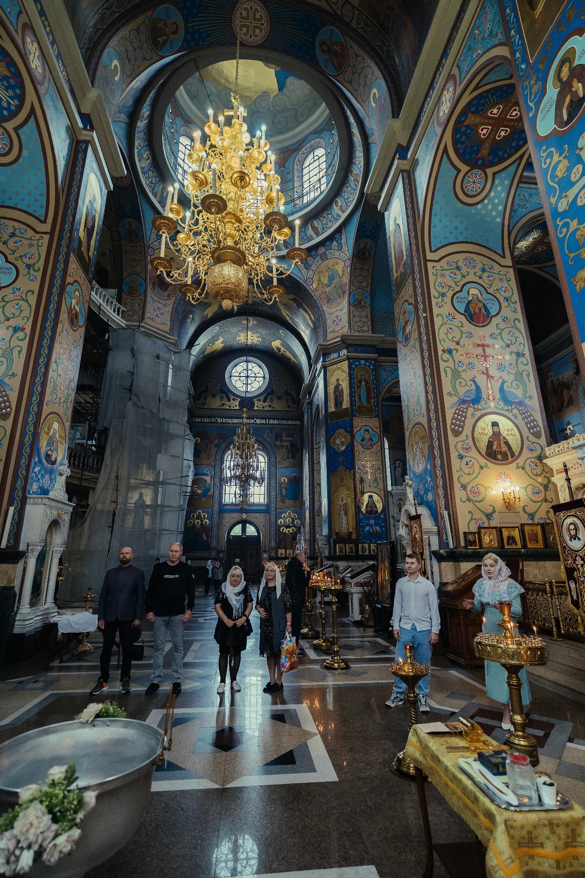 Таинство Крещения Максима
