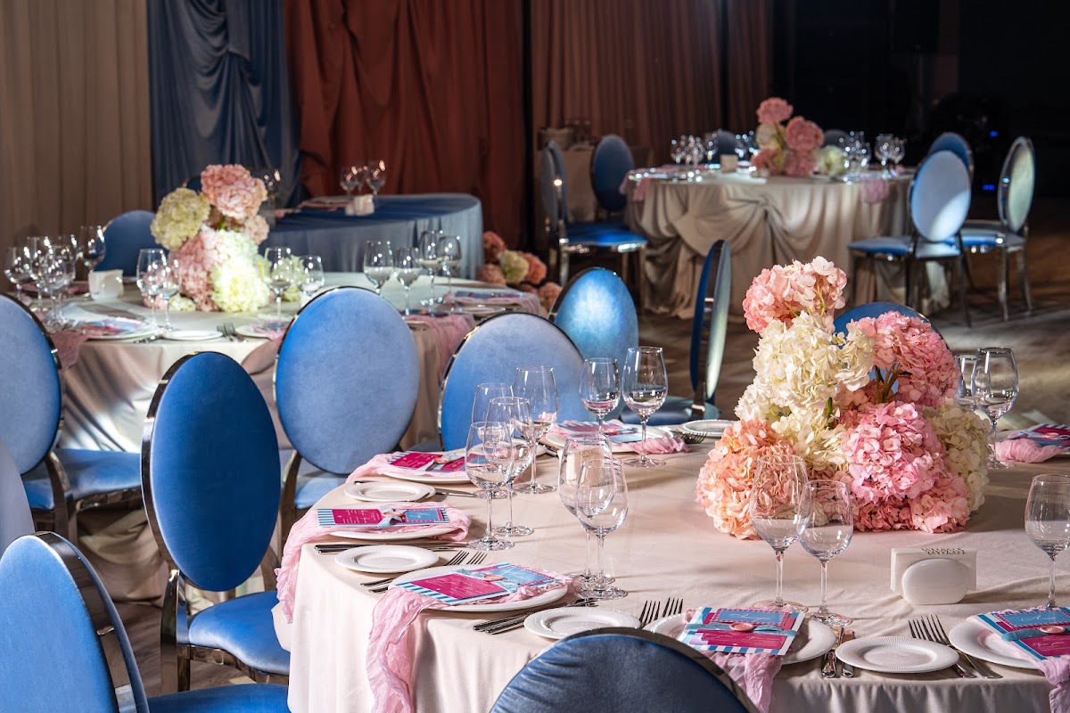 Event hall — Свадьба