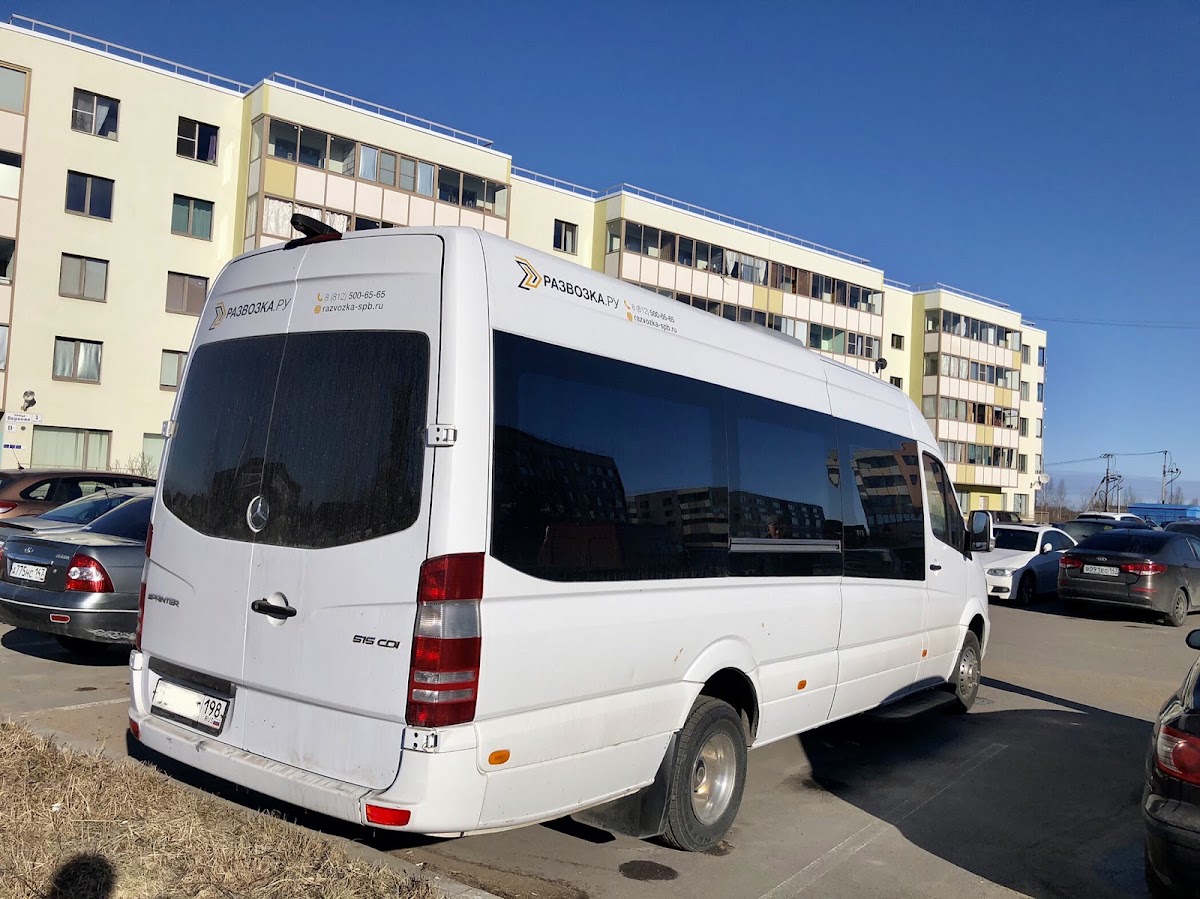 Mercedes-Benz Sprinter — кадр 3 из 5
