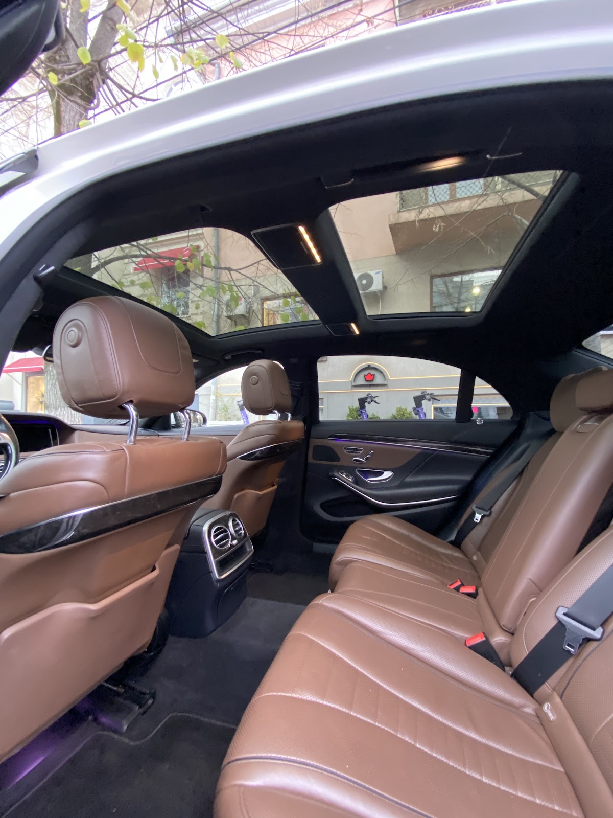 Mercedes S222 rest