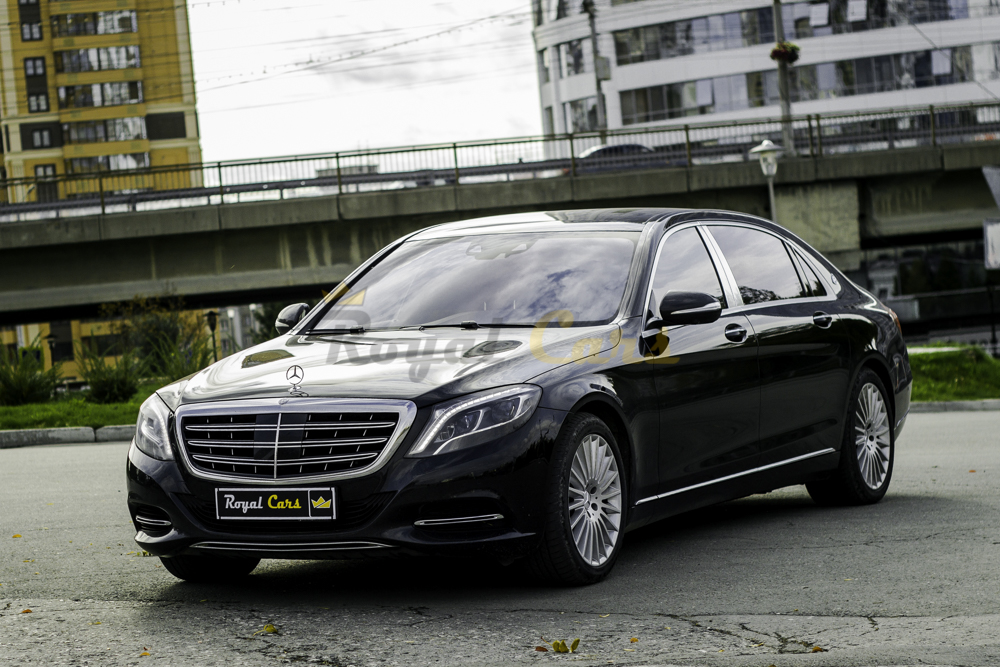 Mercedes-Maybach S-class W222 Черный