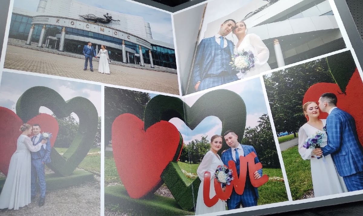 Портфолио: Фотокниги