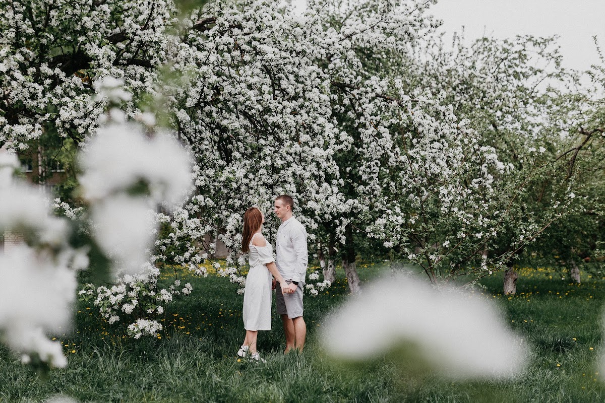 Портфолио: Love story
