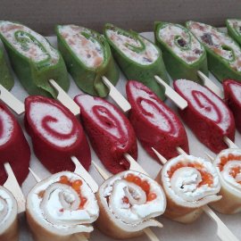 Доставка фуршетных закусок