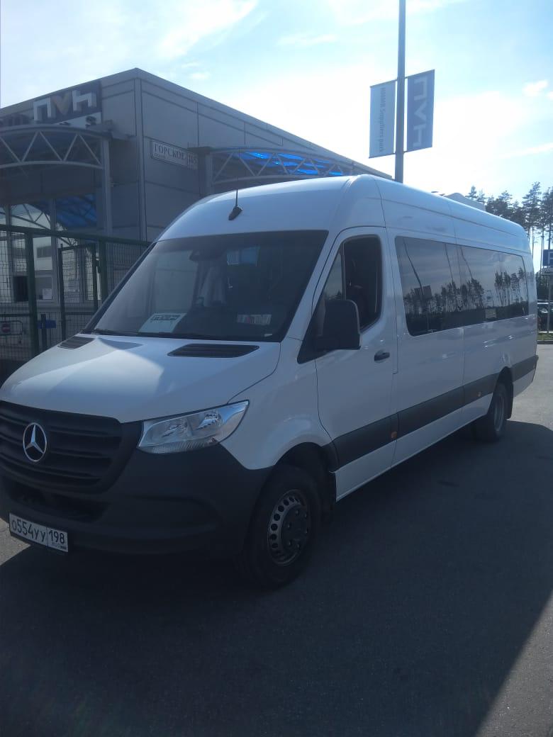 Mercedes-Benz Sprinter — кадр 2 из 4
