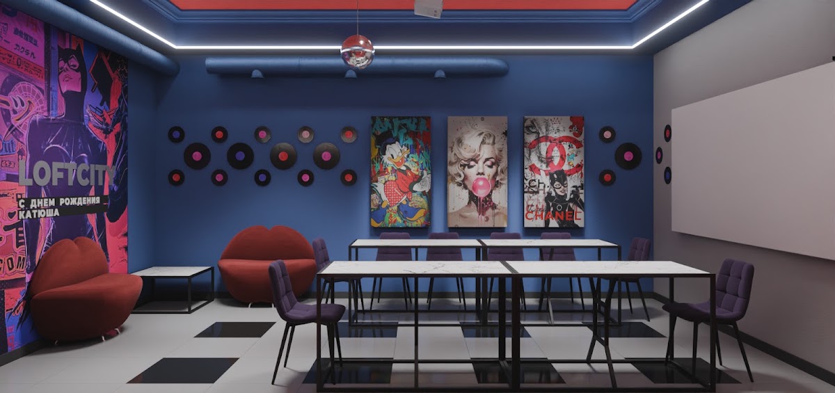 Лофт «Pop Art»