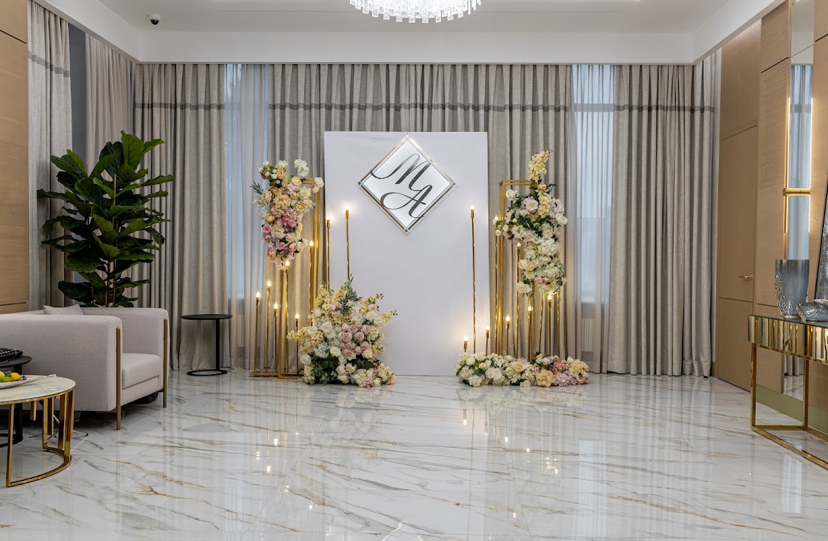 Event hall — Свадьба