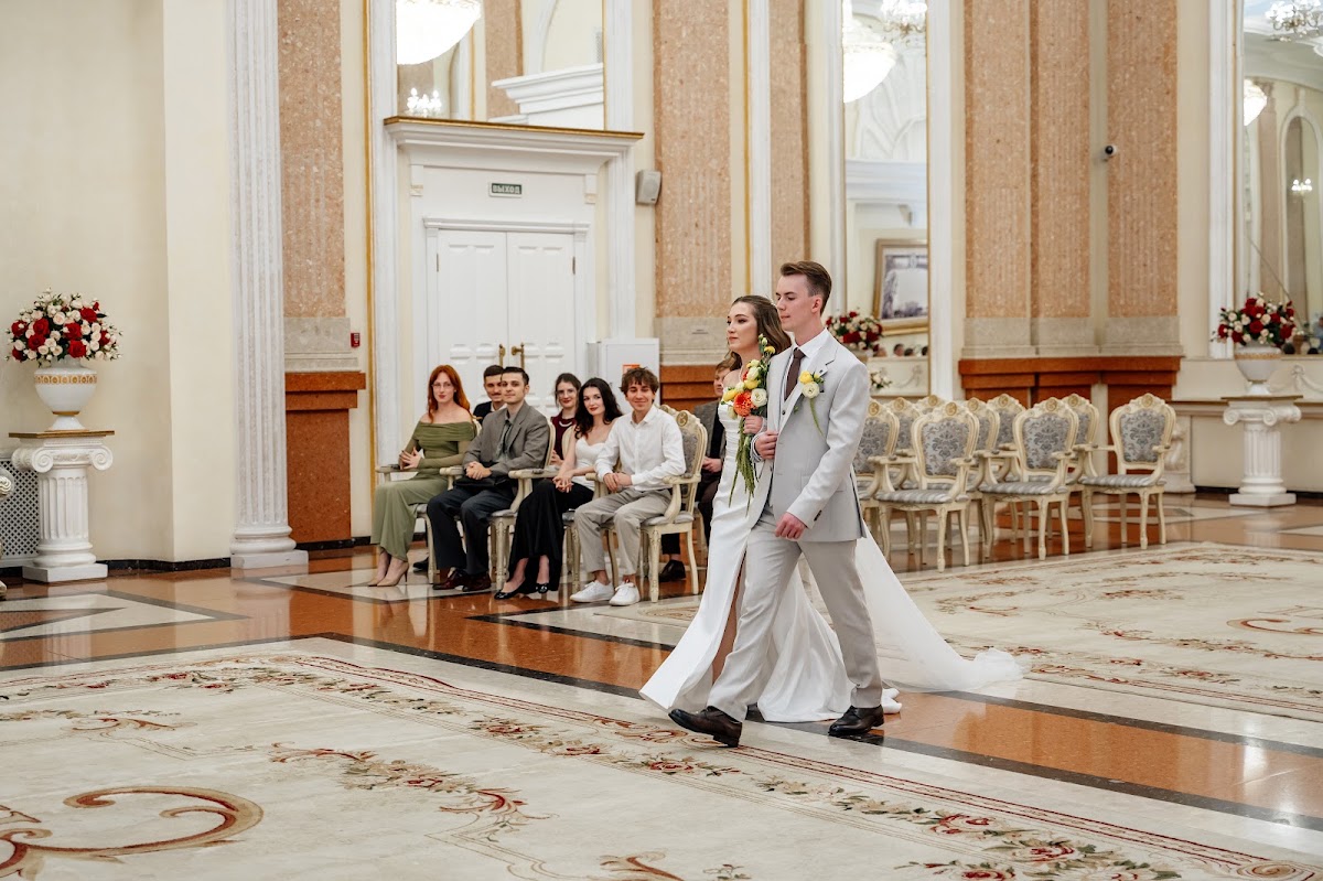 Алина и Дмитрий