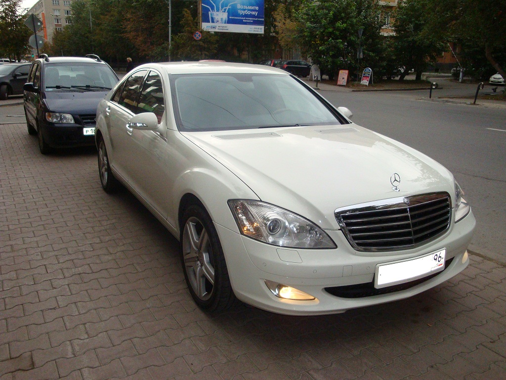 Mercedes-Benz S500W221 Long