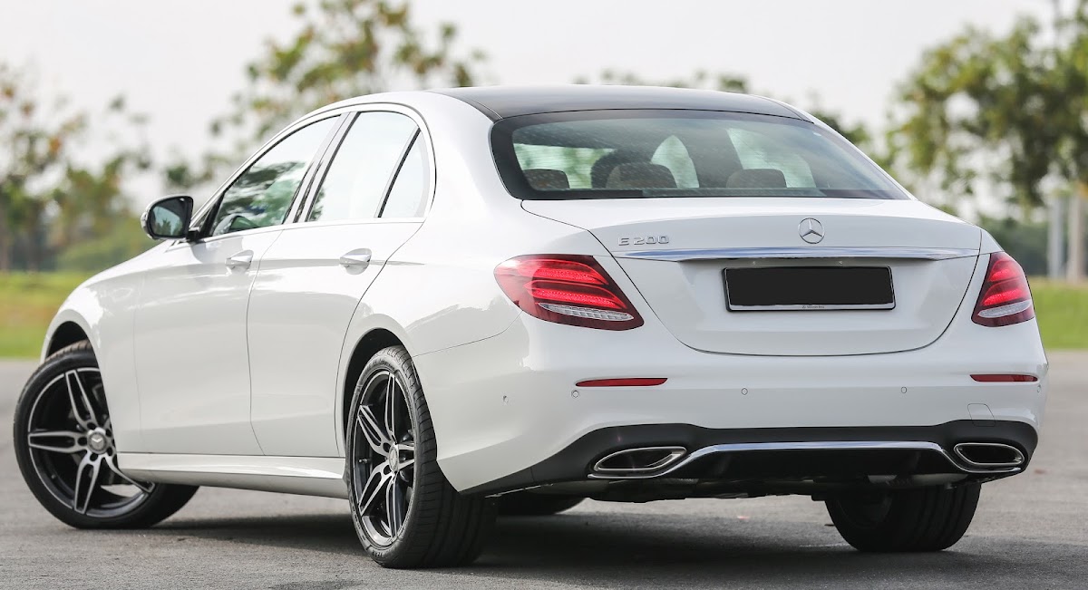 Мерседес E-класса, W213, белый