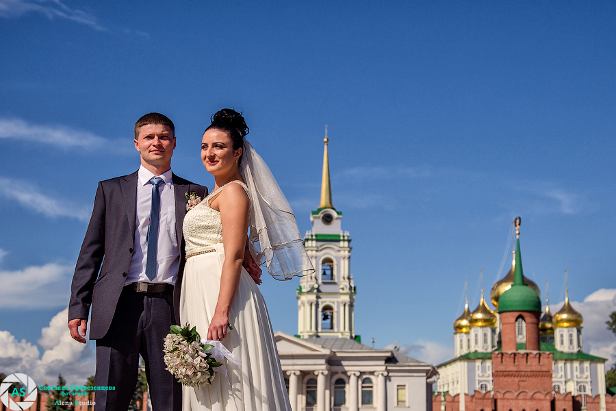 Свадебный отчёт