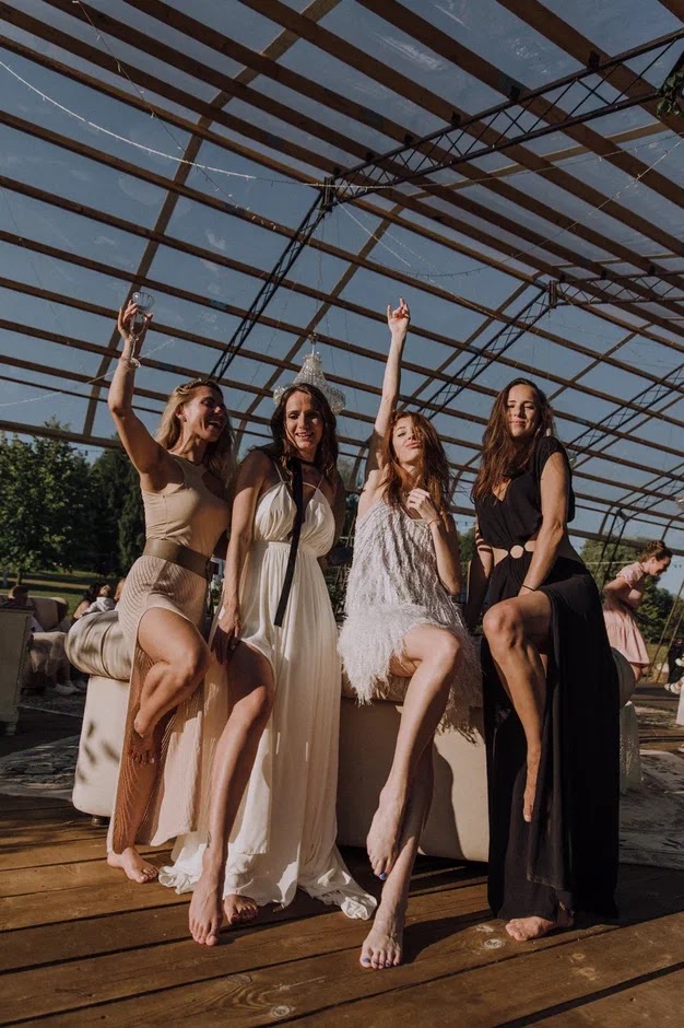 Люба и Леша