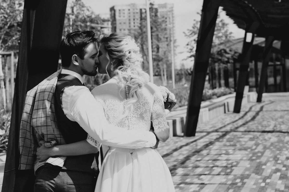 Moscow. Wedding Day. 2019