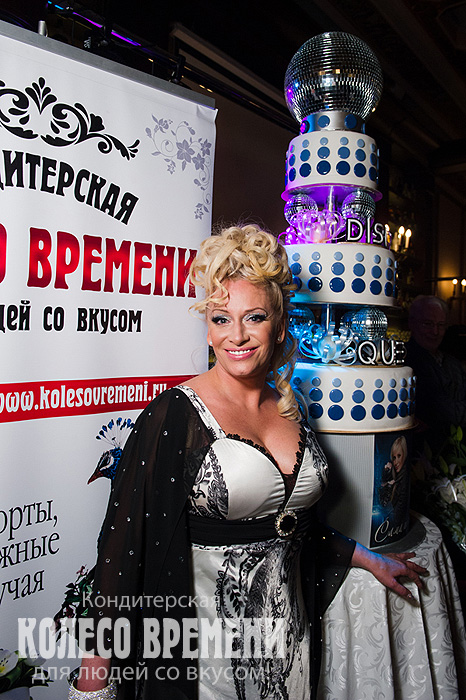 Звездные торты кондитерской «Колесо времени»