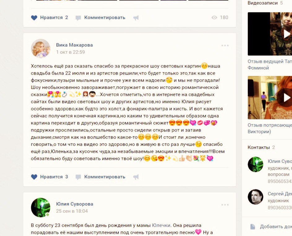 Отзывы