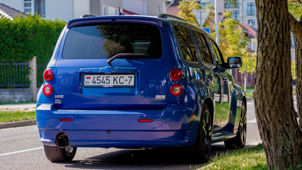 Chevrolet HHR SS — кадр 5 из 6