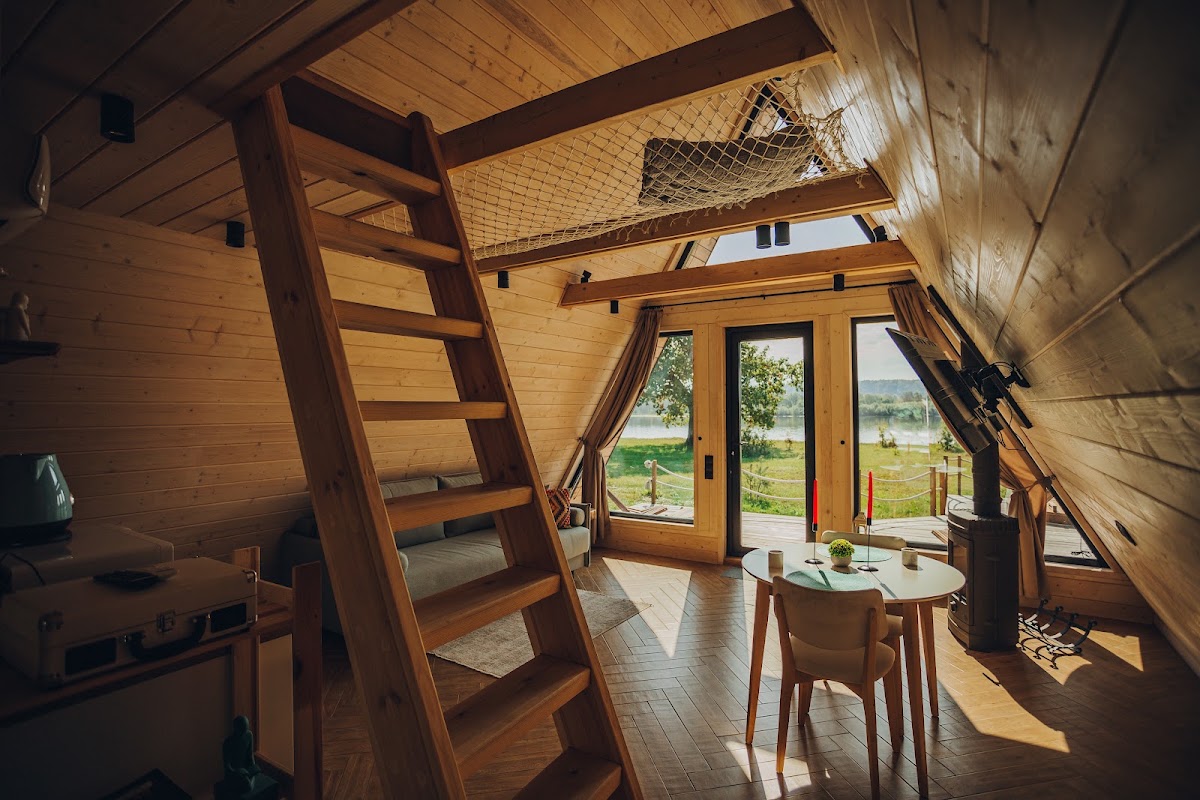 Дом A-Frame 1