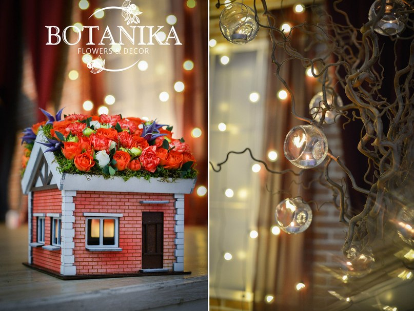 Студия флористики и декора «BOTANIKA»