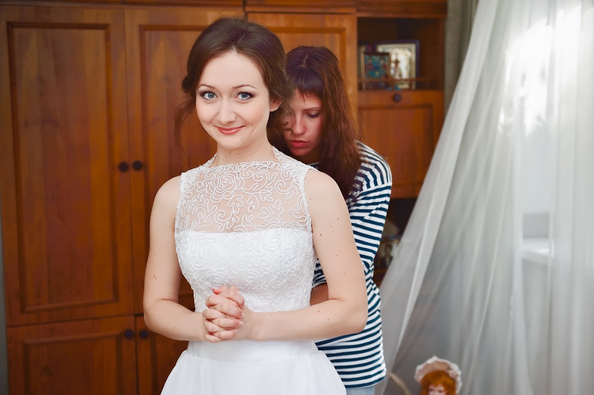 Полина и Антон