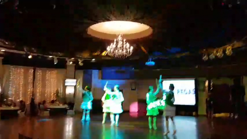 Шоу-Татарских барабанщиц.