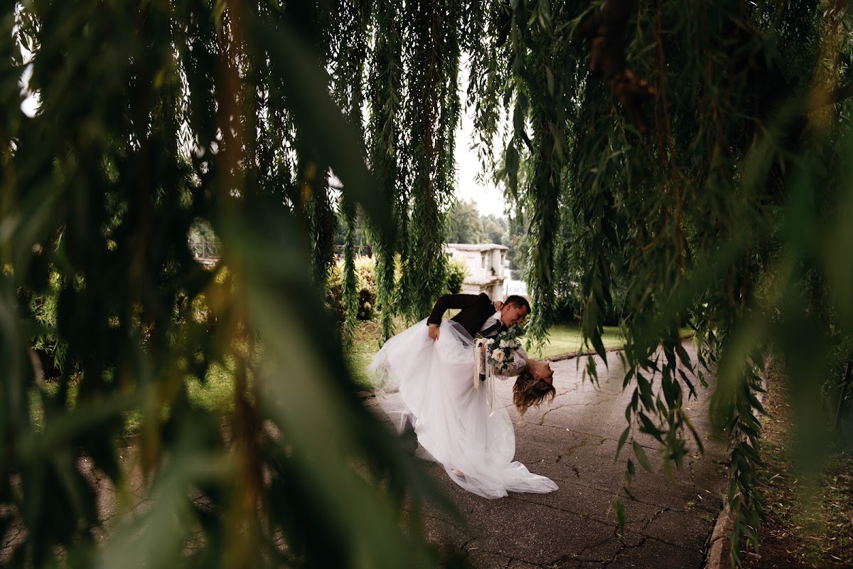 Moscow. Wedding Day. 2020