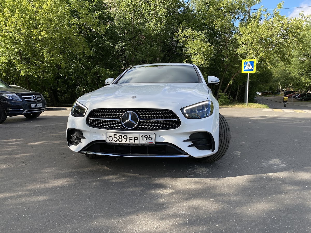 Mercedes-Benz E class
