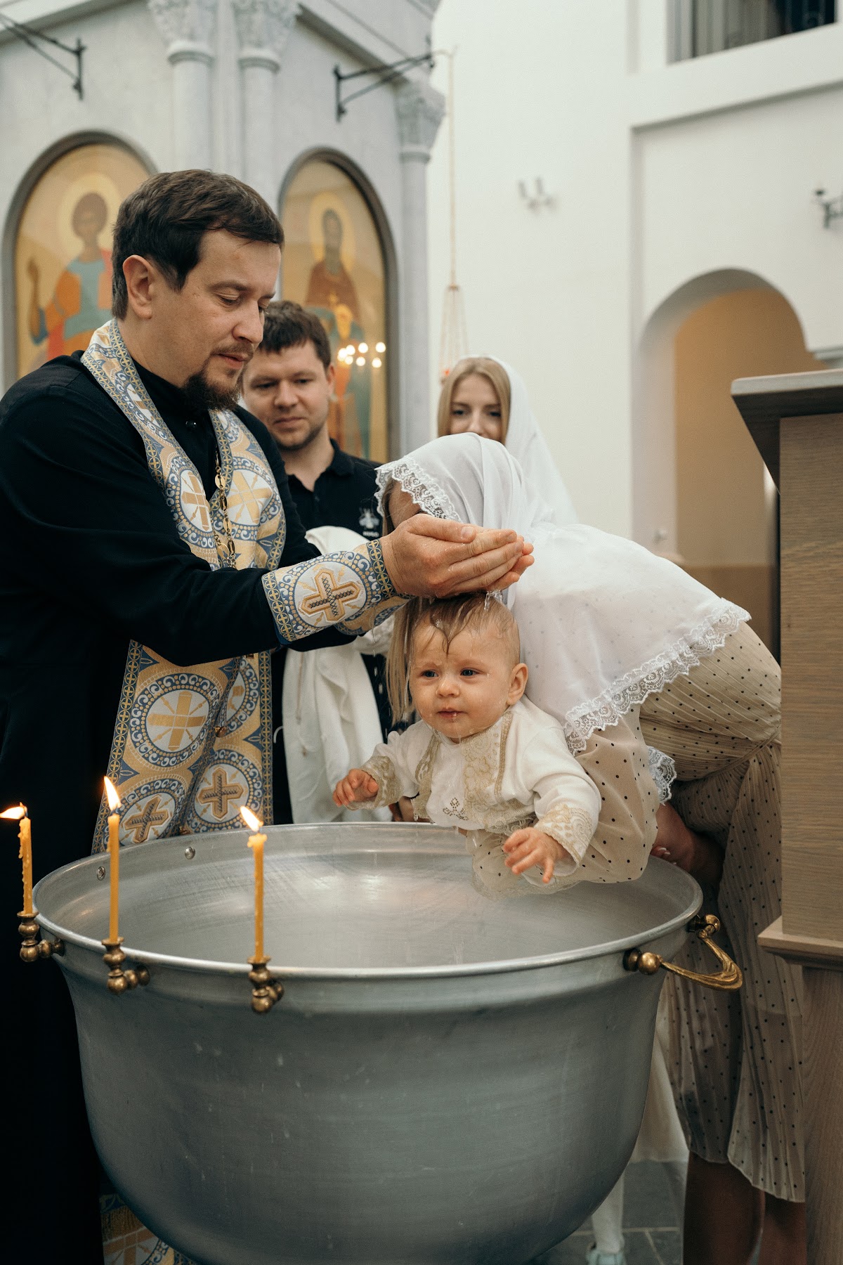 Портфолио: Крещение