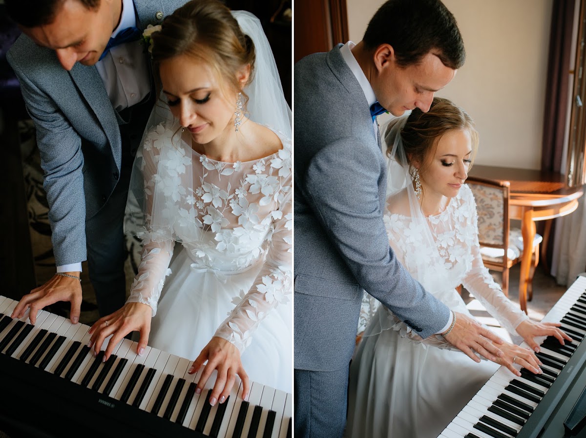 Свадебный отчёт