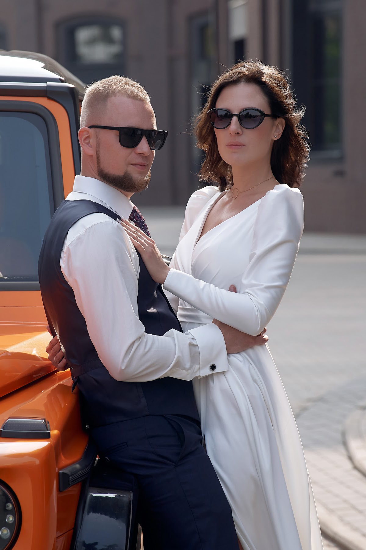 Александра и Николай