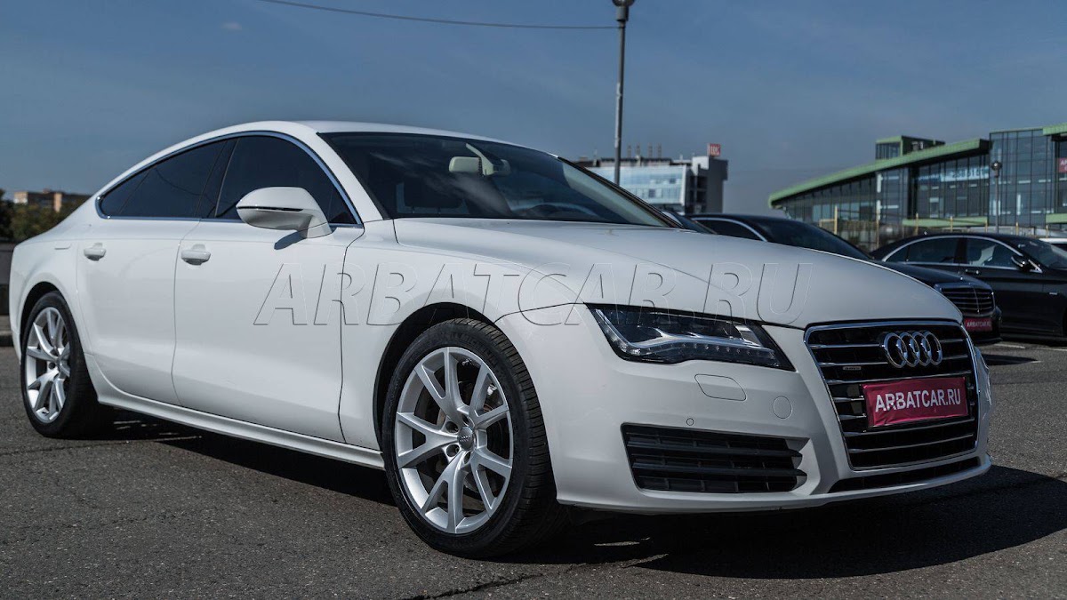 Audi A7 — кадр 3 из 10