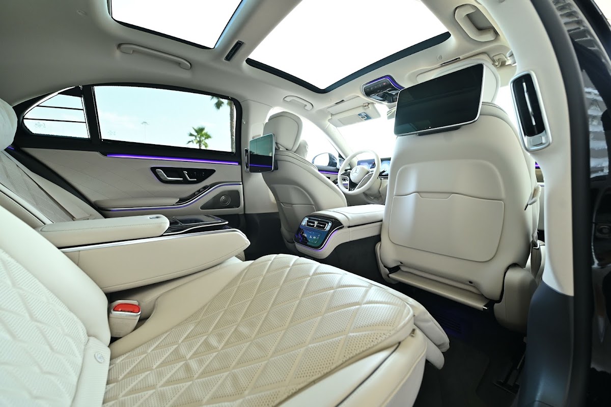 Мерседес Sкласс w223 — кадр 3 из 4