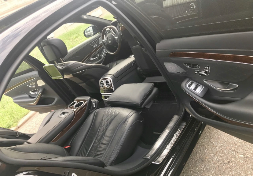 Mersedes-Benz S500 4Matic LONG