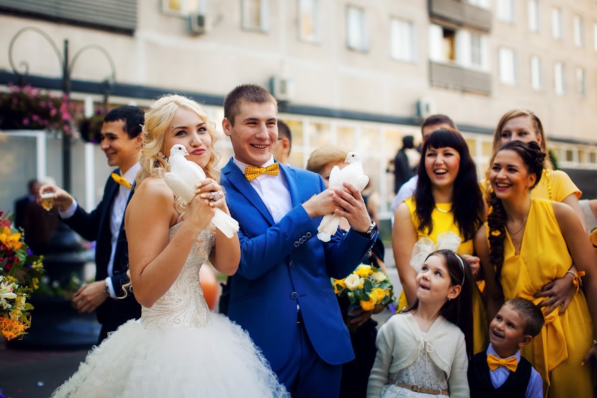 Свадебный отчёт