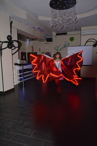 Хэллоуин в кафе «Клевер»