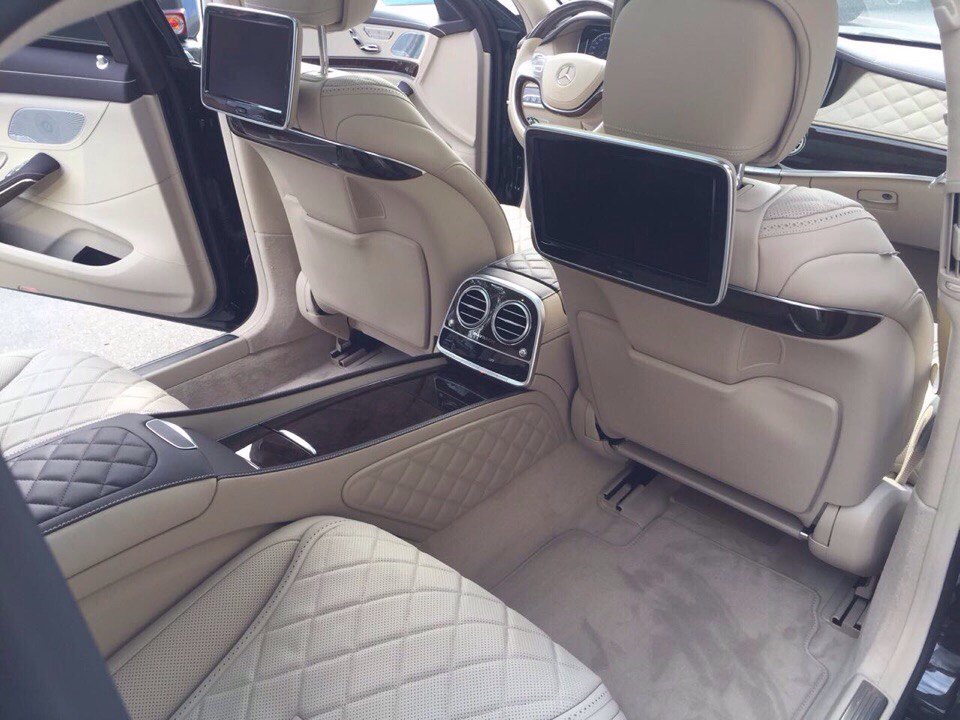 Mercedes Maybach — кадр 3 из 4