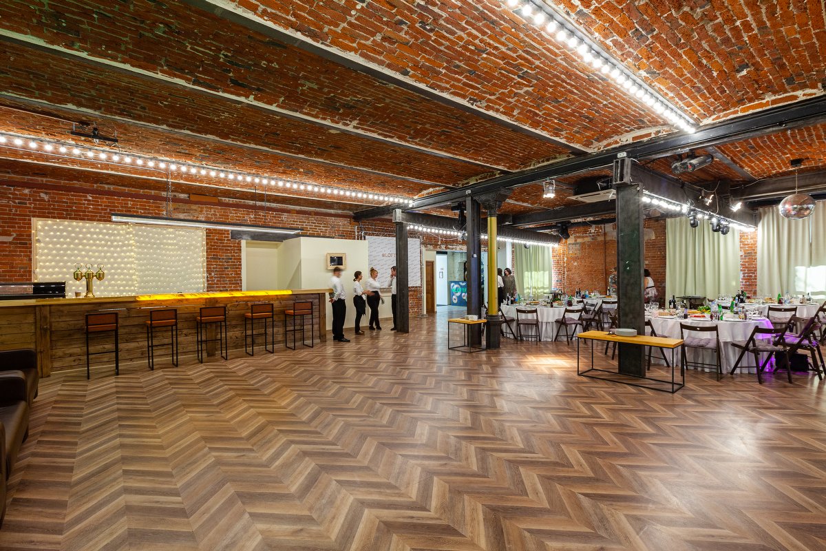 Зал Loft 300 — Свадьба