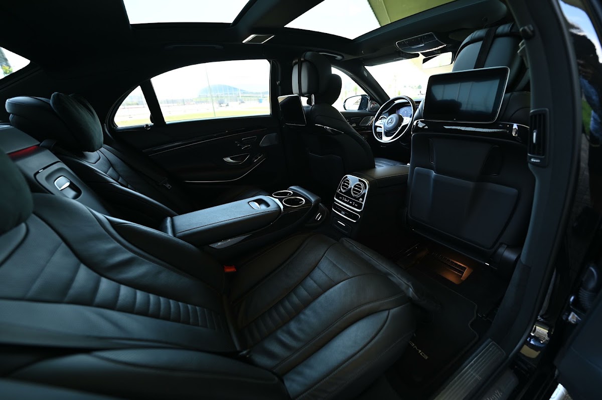 Мерседес Sкласс w222 — кадр 3 из 3