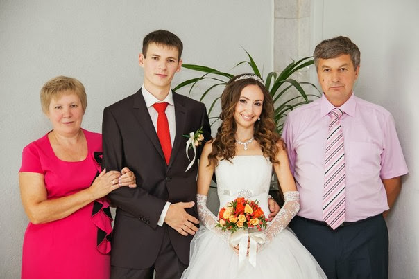 Невеста Юлия!