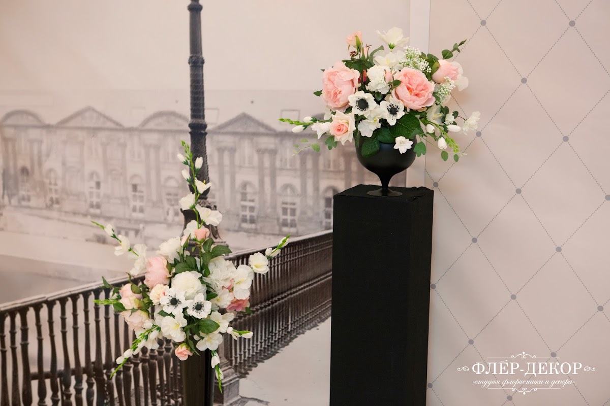 Свадьба в стиле Coco Chanel. Кафе Эстель