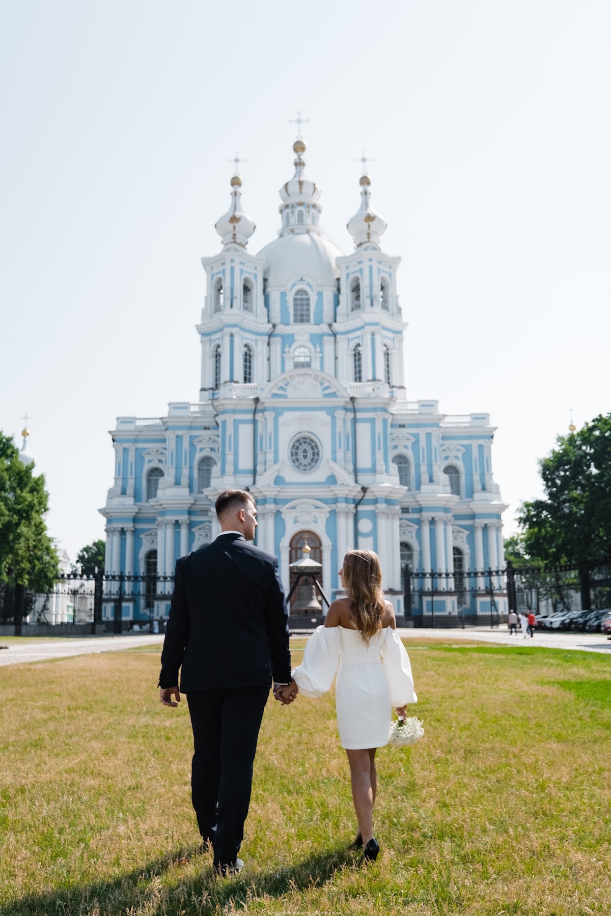 Александра и Роман