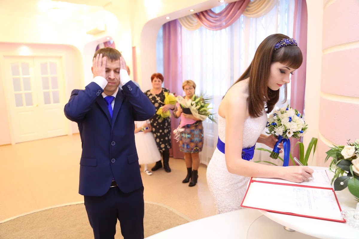 Свадебный отчёт