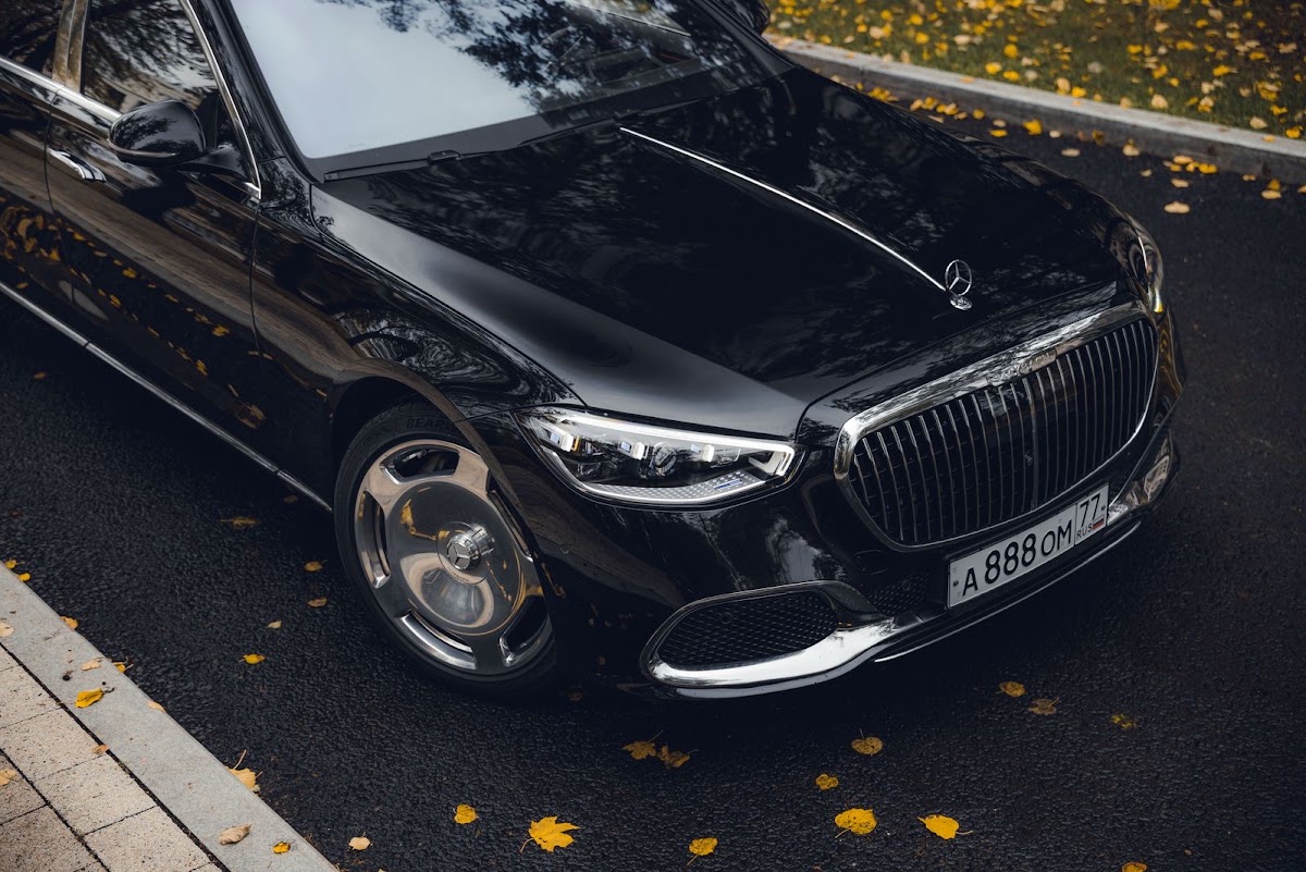 Мерседес Майбах w223 гос.N888 — кадр 3 из 6