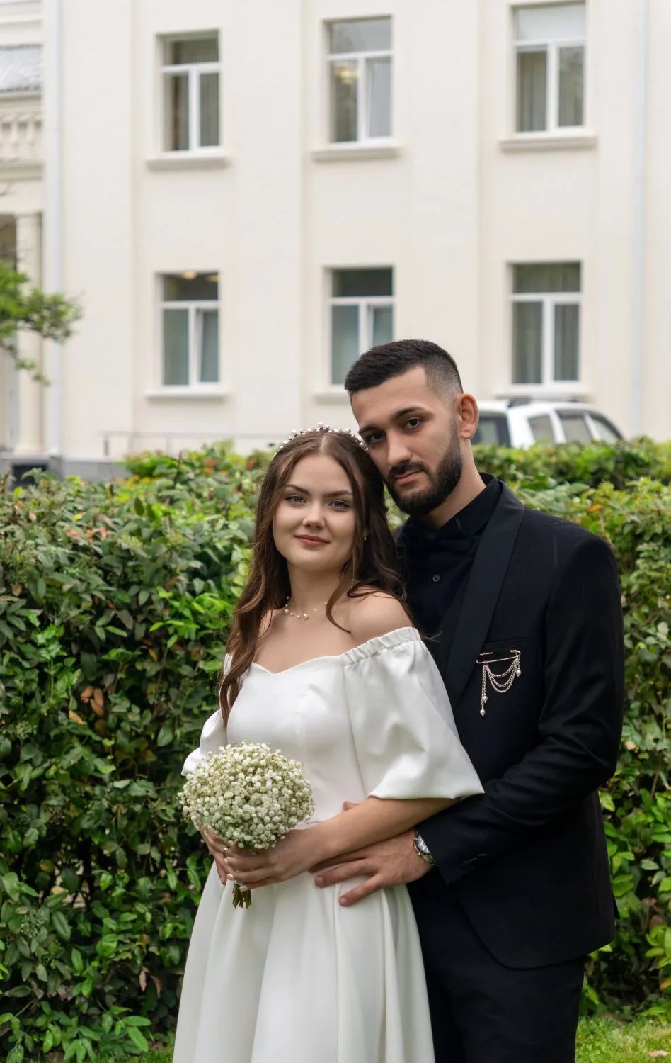 Свадьба, Арбий и Евгения