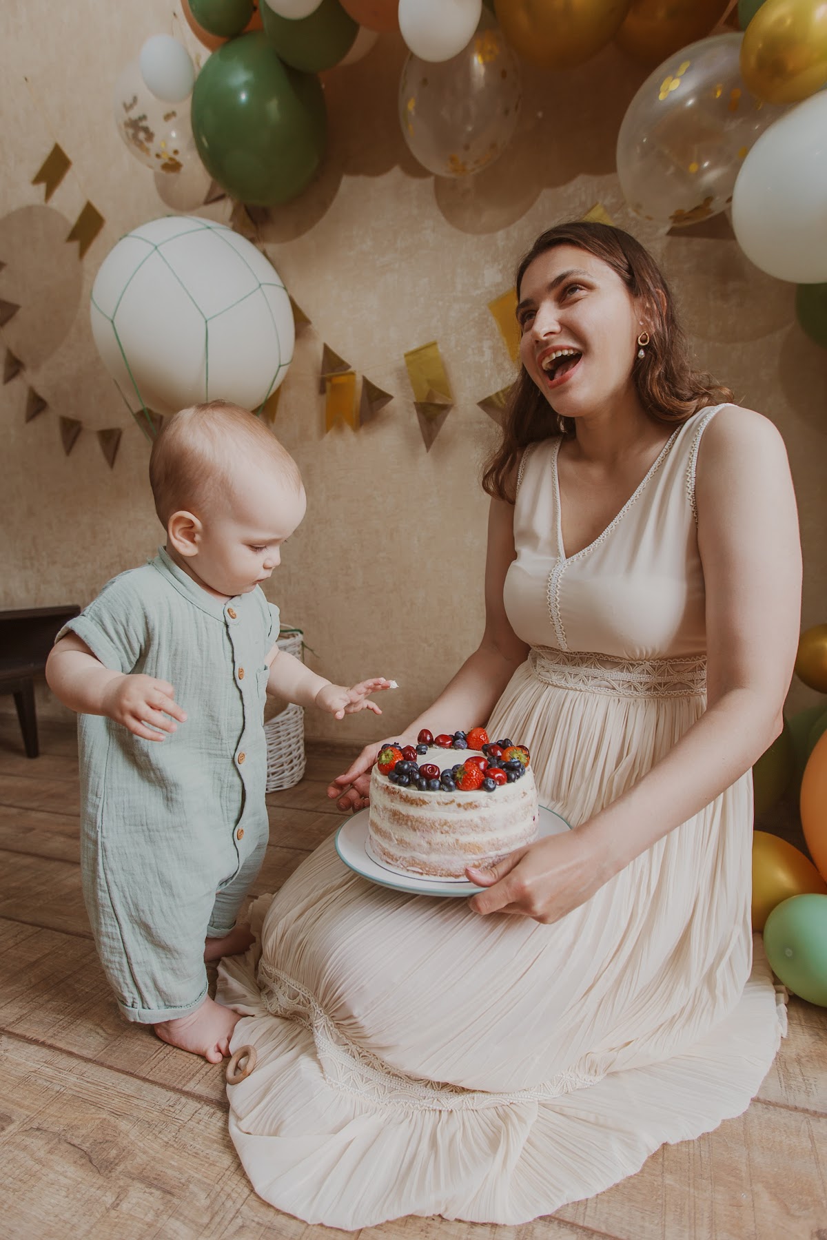 Портфолио: День рождения