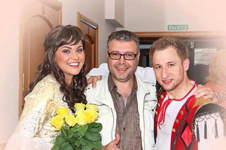 Актер Денис Бондарков