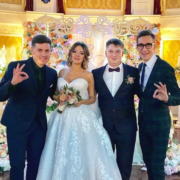 Свадьба Виталия и Яны