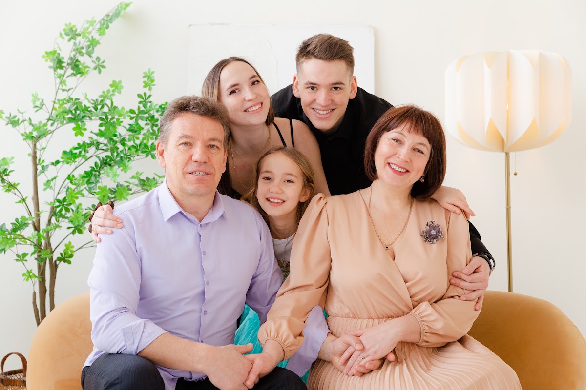 Портфолио: Семья