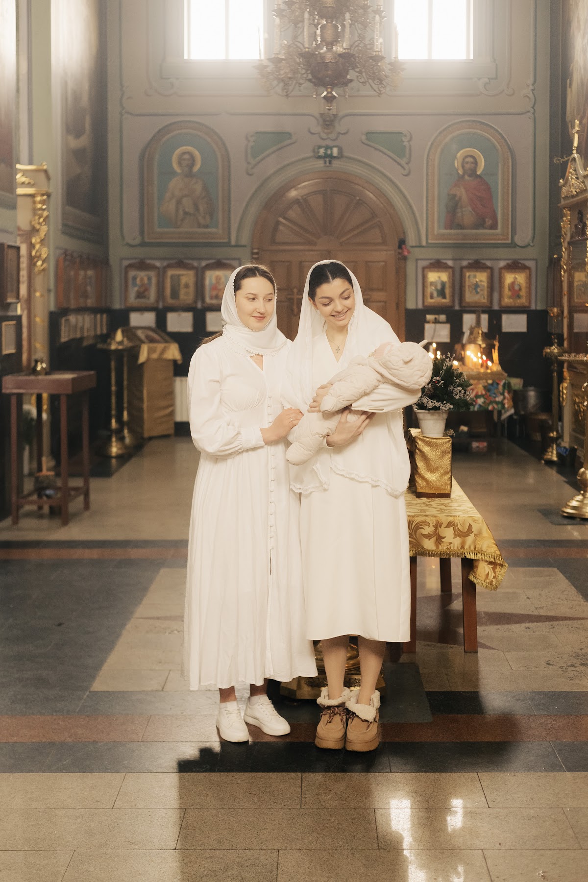 Портфолио: Крещение